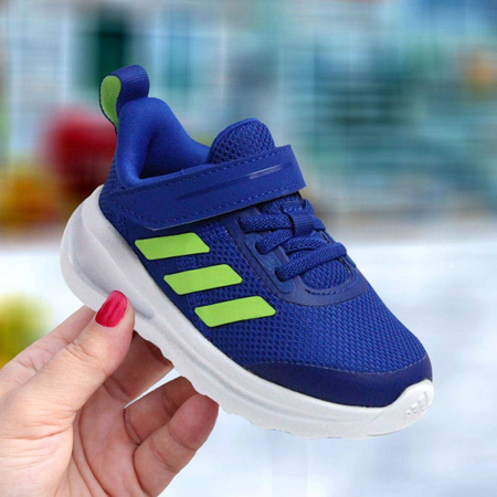 Trampki dla dzieci niebieskie adidas FortaRun EL I (FV2638)