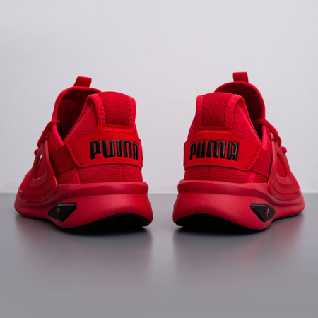 Buty do biegania Puma Softride Enzo Evo sneakersy do treningu męskie czerwone (377048-02)