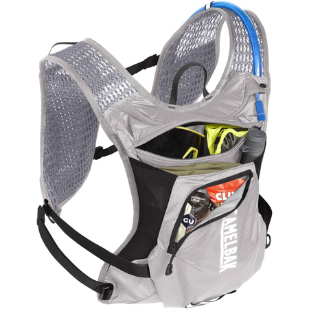 Kamizelka rowerowa damska CamelBak Women's Chase™ Bike Vest dopasowuje się do ciała szara (C2415/002000)