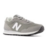 Sneakersy męskie New Balance NB 515 zamszowe wstawki oddychające szare (ML515GRY)