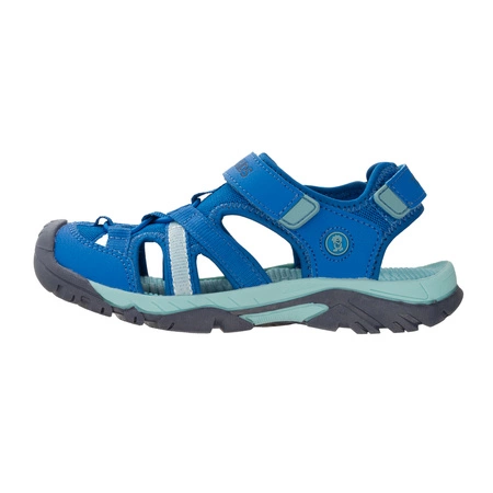 Sandały sportowe dziecięce dla chłopca/dziewczynki Trollkids Kids Stavanger Sandal XT cobalt blue/dusky turquoise/dark navy (659-199)