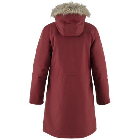 Kurtka ocieplana damska Fjällräven Nuuk Lite Parka W Bordeaux Red (F87161-347)