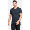 Wyprzedaż - Koszulka techniczna męska Odlo T-shirt crew neck s/s F-DRY szybkoschnąca granatowa (550822/20731)