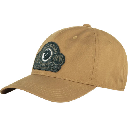 Czapka z daszkiem Fjällräven Classic Badge Cap Buckwheat Brown (F86979-232)