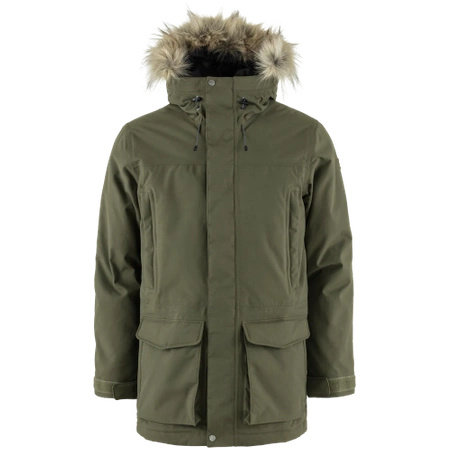 Kurtka ocieplana męska Fjällräven Nuuk Lite Parka M Laurel Green (F87158-625)