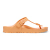 Japonki damskie/męskie Birkenstock Gizeh Essentials EVA Regular Papaya na szeroką stopę piankowe (1025599)