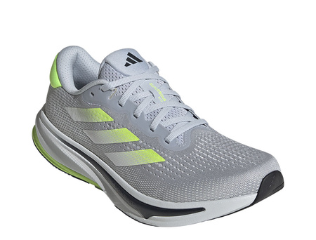 Buty adidas Supernova Rise M Szaro-Limonkowe (ID3588)