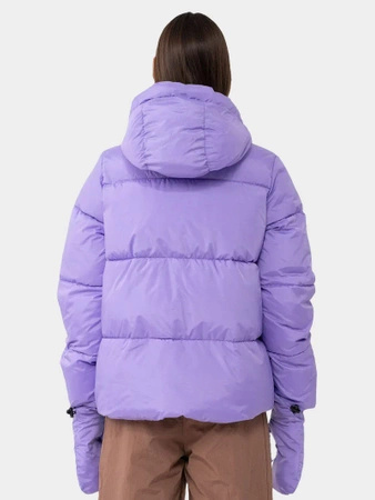 Kurtka damska 4F purple (4FAW23TDJAF234-51S)