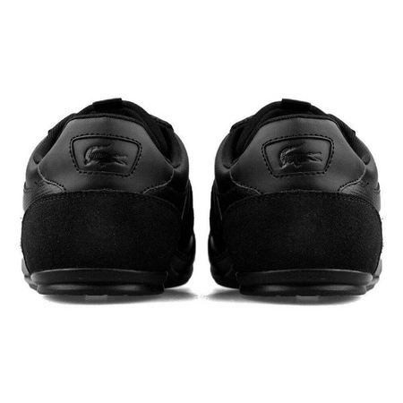 Sneakersy męskie czarne Lacoste Chaymon BL Leather (7-43CMA003502H)