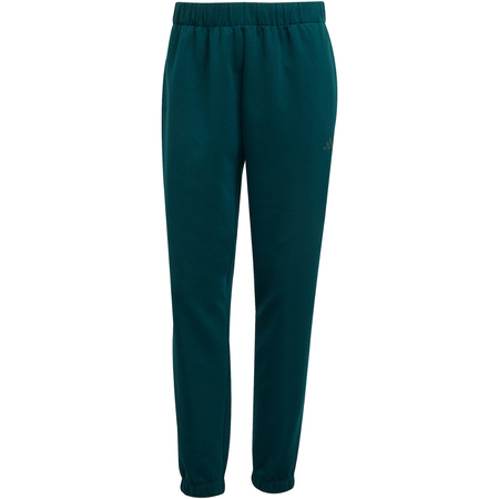 Spodnie damskie adidas Yoga Essentials zielone (JY2812)