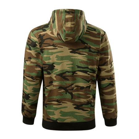 Bluza Malfini Camo Zipper M (MLI-C1933)