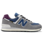 Sneakersy męskie/damskie New Balance 574 Cordura szaro-niebieskie buty sportowe (U574KGN)