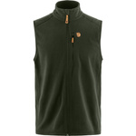 Polar męski Fjällräven Övik Lite Fleece Vest M Deep Forest (F12600244-662)