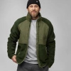 Polar męski Fjällräven Vardag Pile Jacket M Deep Forest-Laurel Green (F87164-662-625)