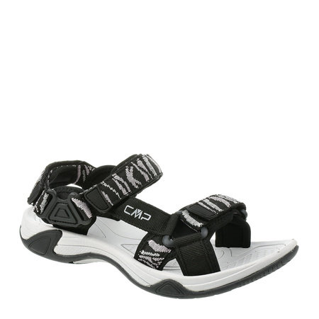 Sandały turystyczne damskie CMP Hamal WMN Hiking Sandal sportowe czarne (38Q9956-44UL)