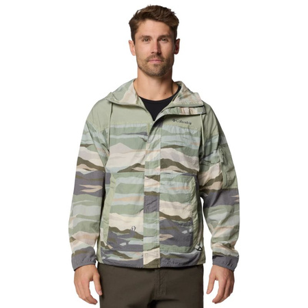 Kurtka Columbia Challenger II Novelty Windbreaker Jacket M 2116981348 (2116981348)