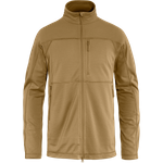 Polar męski Fjällräven Abisko Lite Fleece Jacket M Buckwheat Brown (F86971-232)