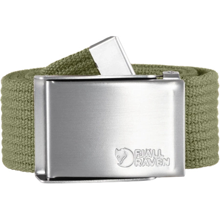 Pasek Fjällräven Canvas Belt Green (F77029-620)