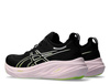 Buty do biegania Asics Gel-Nimbus 26 W treningowe wysoka przyczepność czarno-białe (1012B601-004)