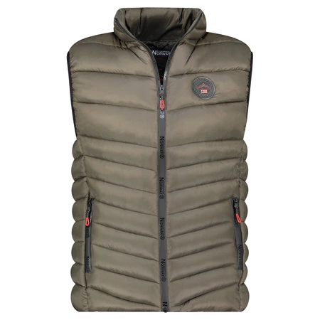 Wyprzedaż - Bezrękawnik Geographical Norway VARTINE KAKI DB MEN 096 khaki męska (WY6178H/GN-Kaki)