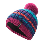 Dzianinowa czapka Trollkids Kids Hafjell Bobble Cap dla chłopca/dziewczynki (941-243)