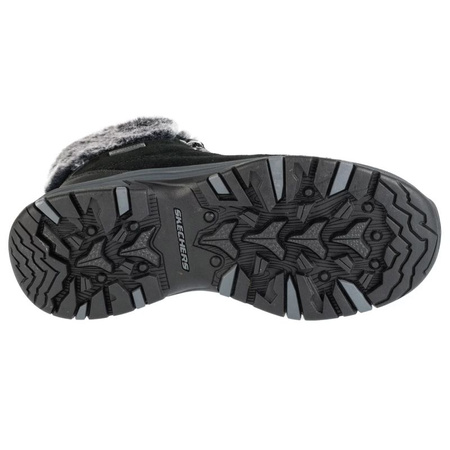 Skechers Trego - Snow Worries 167882-BLK Czarne 36 (167882-BLK)