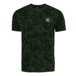 T-shirt męski Monotox CONSTRUCT CAMO GREEN Zielony (MX21011)