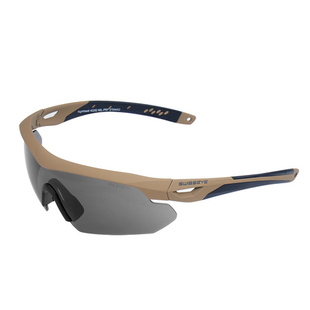 SwissEye - Okulary strzeleckie Nighthawk - Coyote (40292)