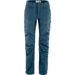 Spodnie damskie Fjällräven Keb Trousers Curved W Indigo Blue (F86705-534)