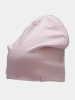 Czapka beanie dziewczęca 4F różowa (4FJAW23ACAPF260-54S)