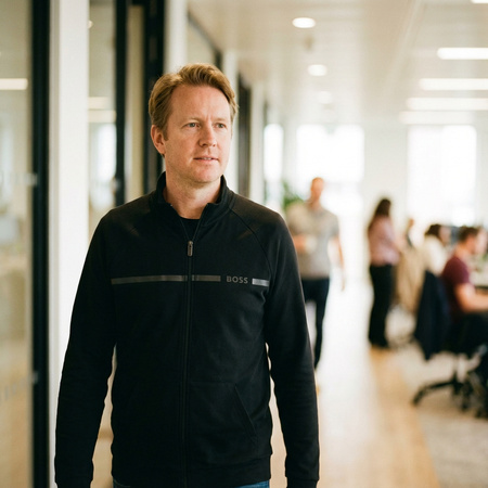 Bluza męska Boss Loungewear Authentic NERO (50550561-001)