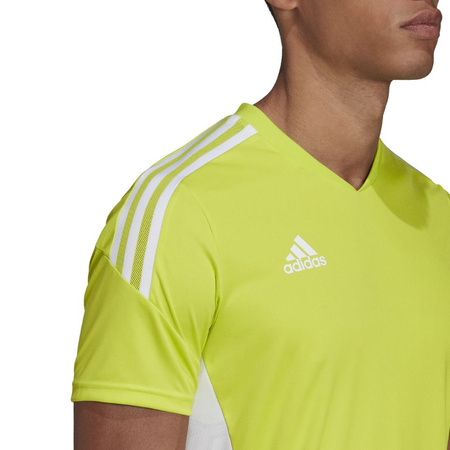 Koszulka męska adidas Condivo 22 Jersey limonkowa (HE3058)