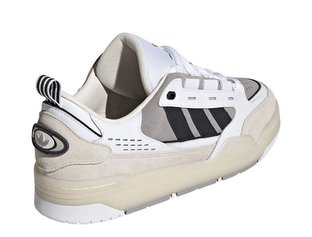 Buty sneakersy damskie/męskie adidas ADI2000 Cloud White Core Black skórzane brązowe (GV9544)