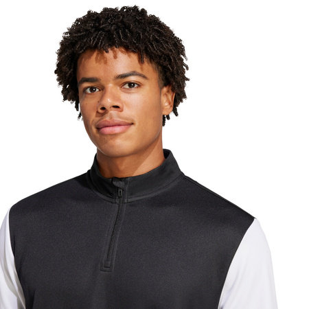 Bluza męska adidas Squadra 25 Training Top czarno-biała (JE2767)
