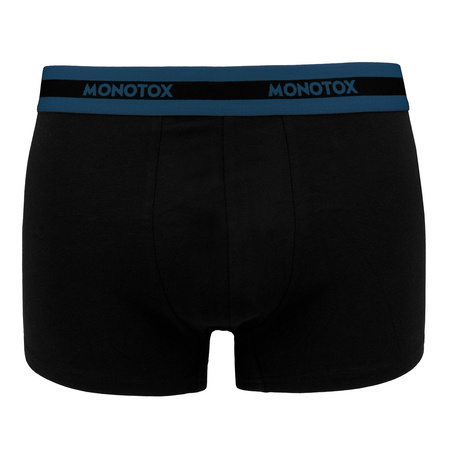 Wyprzedaż - Bokserki męskie 3-pack Monotox Basics Boxer Brief 3-PAK (MX21062)