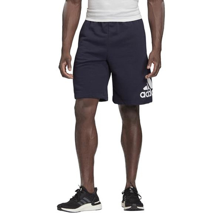 Męskie spodenki adidas Performance M MH BOS SHORT FT w kolorze granatowym (FM6349)