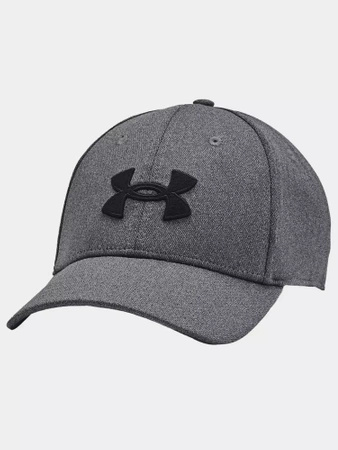 Czapka z daszkiem męska UNDER ARMOUR sportowa szara (1376700-003)