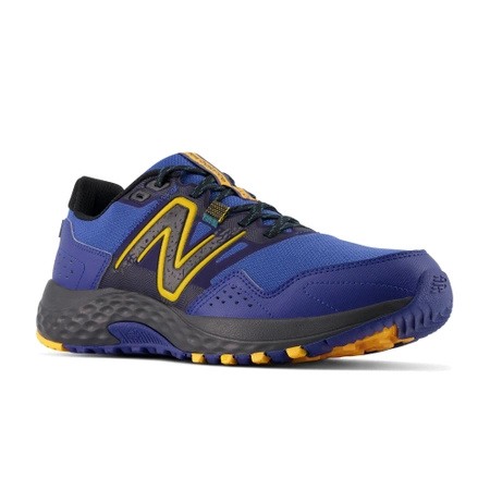 Buty męskie do biegania w terenie New Balance 410 sneakersy sportowe granatowe (MT410LY8)