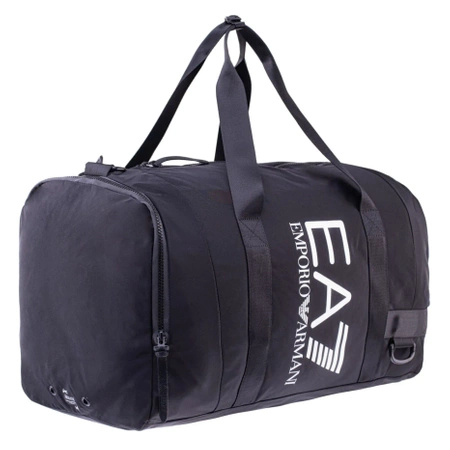 Wyprzedaż - Torba sportowa damska/męska EA7 Emporio Armani treningowa granatowa (245062-3R911-02021)