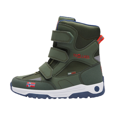 Wodoodporne buty zimowe Trollkids Kids Lofoten Winter Boots dla chłopca/dziewczynki (159-322)