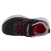 Skechers Microspec II - Zovrix 403924L-BKSR Czarne 27 (403924L-BKSR)