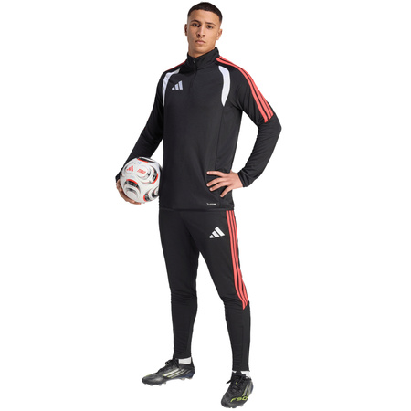 Spodnie męskie adidas Tiro 26 League Training Regular czarno-czerwone (JY7242)