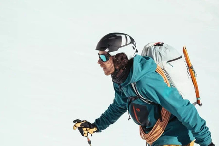 Wyprzedaż - Okulary przeciwsłoneczne Julbo SHIELD Spectron 3CF ALTITUDE MATE Black Blue (J5061114)