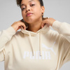Bluza damska Puma ESS No.1 Logo Hoodie FL kremowa (682389 87)