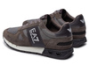 Sneakersy męskie EA7 Emporio Armani Legacy buty sportowe (X8X151-XK354-T995)