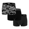 Męska bielizna Monotox BOXER BRIEF 3PACK Szara (MX20003)