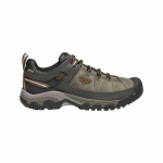 Buty trekkingowe skórzane męskie KEEN TARGHEE III WP BLACK OLIVE/GOLDEN BROWN (KE-1017784)