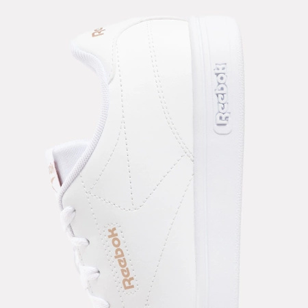 Buty sportowe damskie Reebok Court Clean sneakersy białe (100074383)