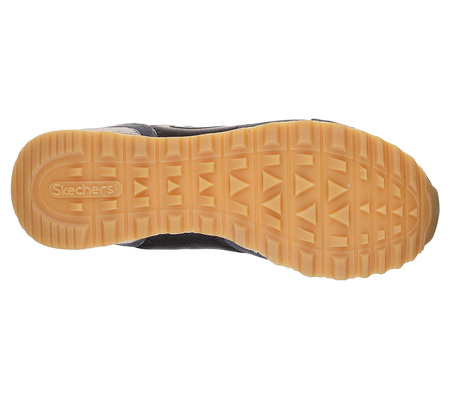 Wyprzedaż - Sneakersy damskie Skechers OG 85 Gold'n Gurl buty sportowe retro grafitowe (111-CCL)