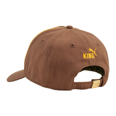 Czapka Puma BVB KING CAP Brązowy (02646801)